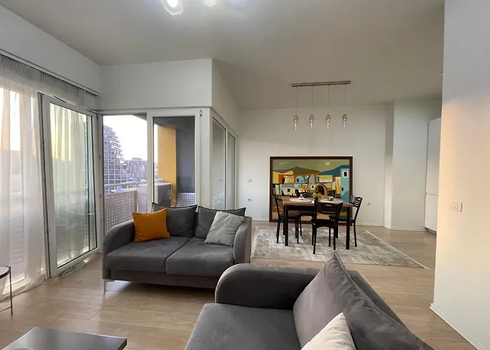 Tirana Lake View Premium Apartment